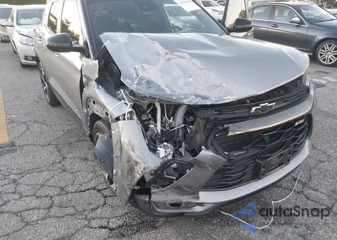 2023 Chevrolet Trailblazer Fwd Rs z USA, uszkodzony, nr VIN KL79MTSLXPB051344